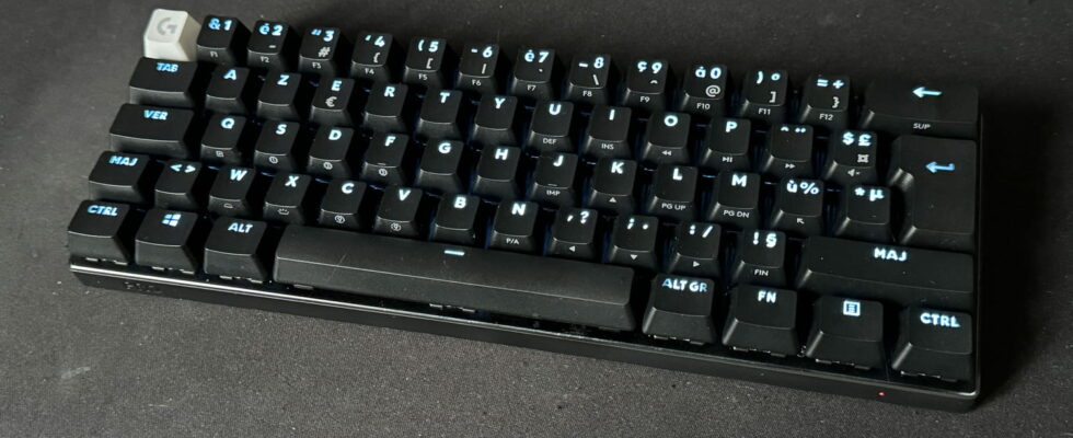 Logitech G Pro X 60 review a keyboard with too
