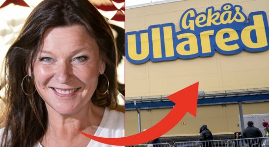 Lotta Engberg has got an unexpected job at Gekas Ullared