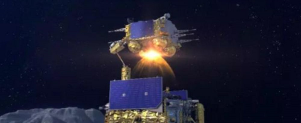 Lunar mission of the Chinese Change probe