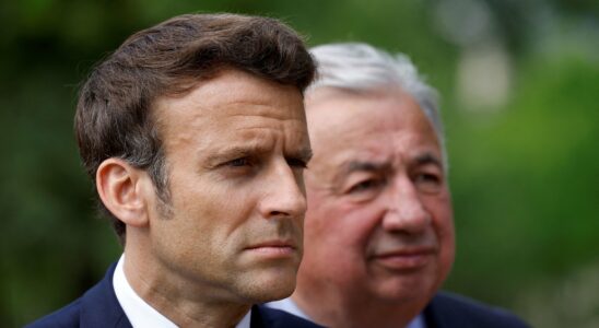 Macron Larcher and the Matignon hypothesis manipulations false pretenses and real