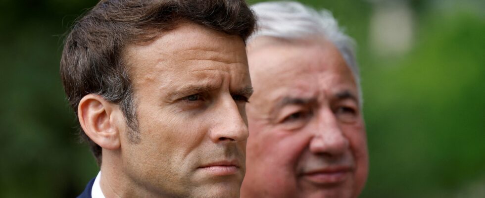 Macron Larcher and the Matignon hypothesis manipulations false pretenses and real