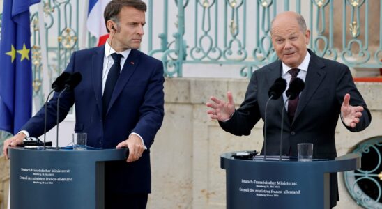 Macron and Scholz call for the creation of a European