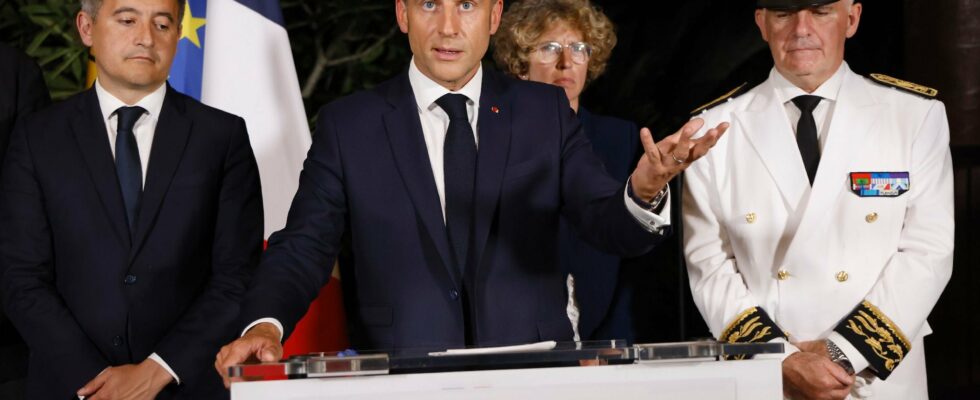 Macron ready to go to the referendum on the reform