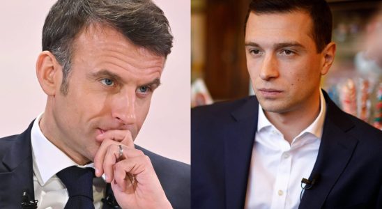 Macron responds to Bardella on explosive request