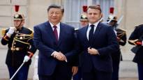 Macron to Xi in Paris Europe and China must cooperate