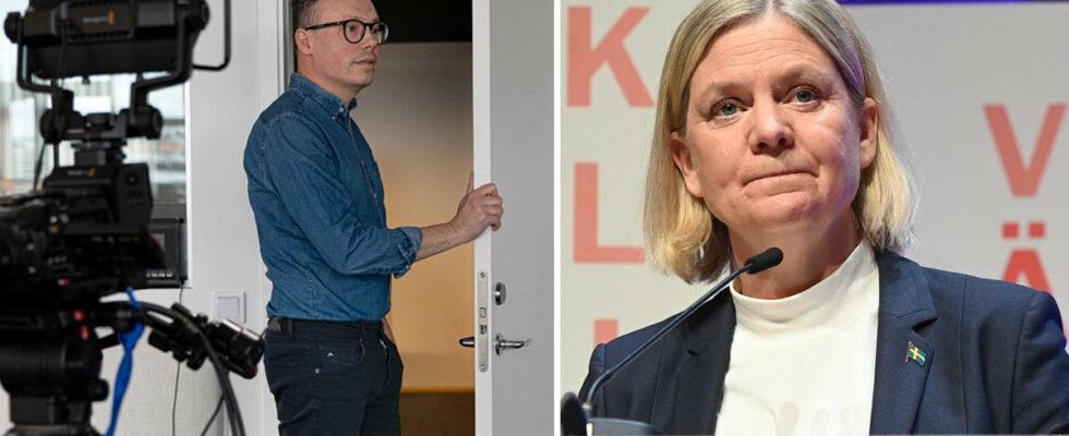 Magdalena Andersson demands new talks after troll revelations