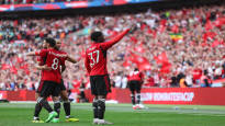 Manchester United surprised City in the FA Cup final