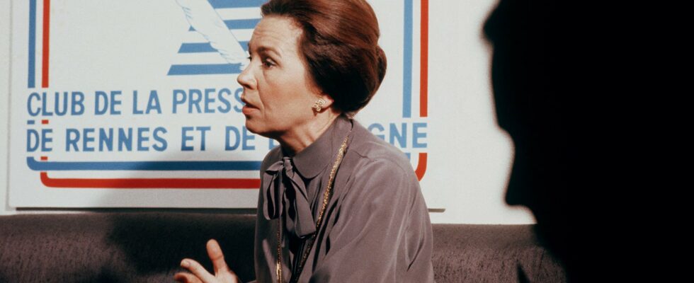 Marie France Garaud former advisor to Pompidou and Chirac is dead