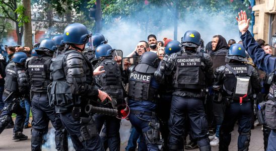 Marseille police violence covered up by the national police