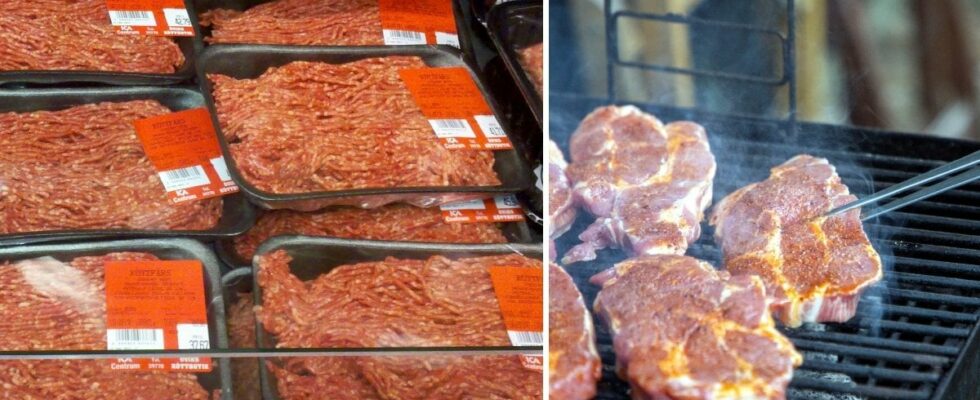 Meat worth SEK 4700 was stolen from the Ica Maxi