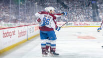 Mikko Rantanen opened the playoffs with a flurry of goals