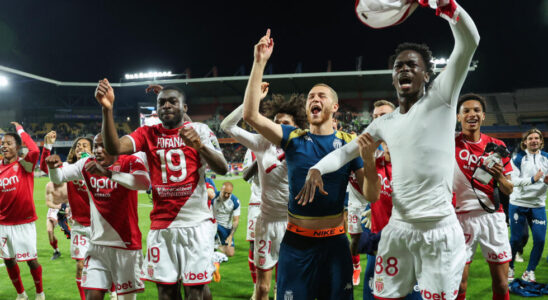 Monaco qualified for the Champions League Clermont officially Ligue 2