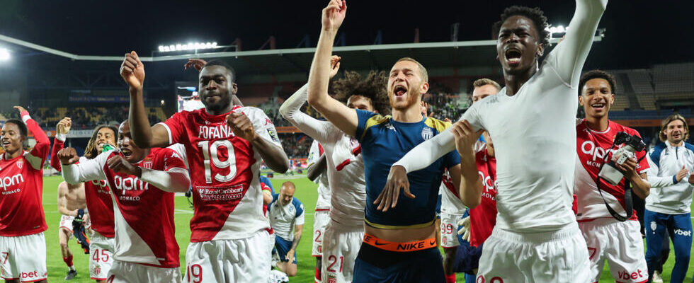 Monaco qualified for the Champions League Clermont officially Ligue 2