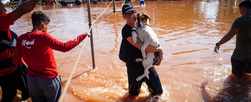 More dead and missing after torrential rains in Brazil