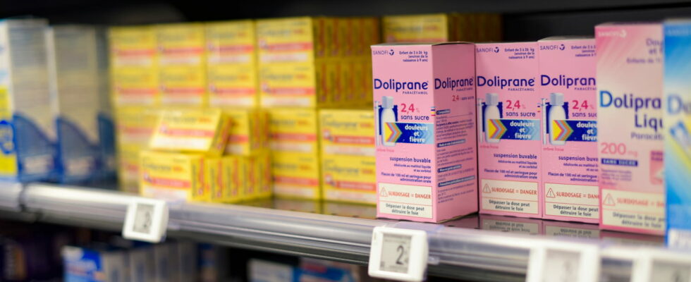 More than 1 million defective Doliprane the list of affected