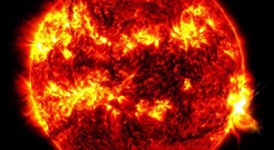 NASA published it Another explosion took place on the Sun