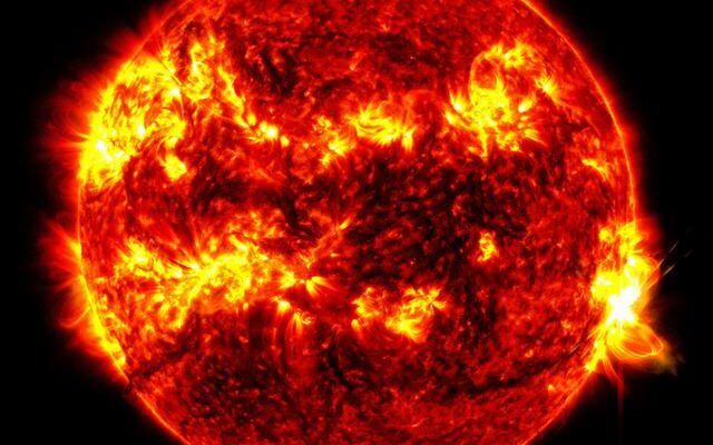 NASA published it Another explosion took place on the Sun