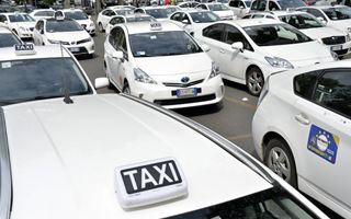 National taxi strike from 8am to 10pm against the deregulation