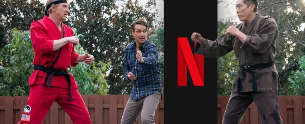 Netflix announces three part Cobra Kai final season with action packed trailer