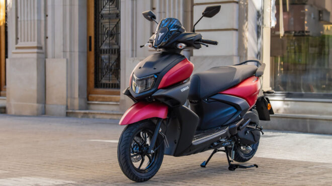 New Yamaha RayZR is on sale in Turkey for 94