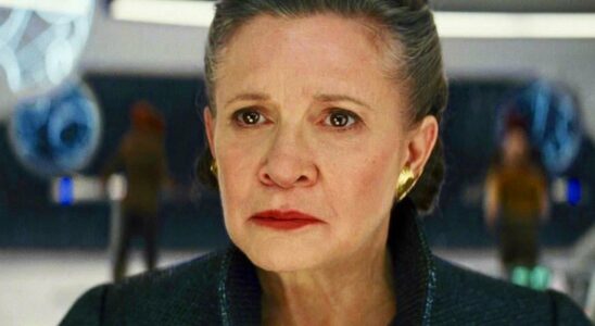 New details about Carrie Fishers tragic Star Wars return