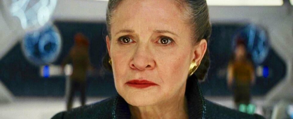 New details about Carrie Fishers tragic Star Wars return