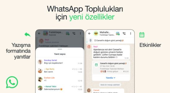 New features are available for WhatsApp Communities