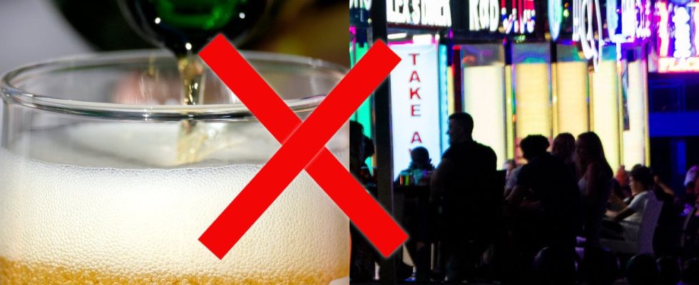 New law can give drunk tourists SEK 17000 in fines