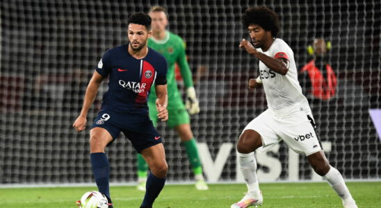 Nice – PSG a completely upset line up for Paris