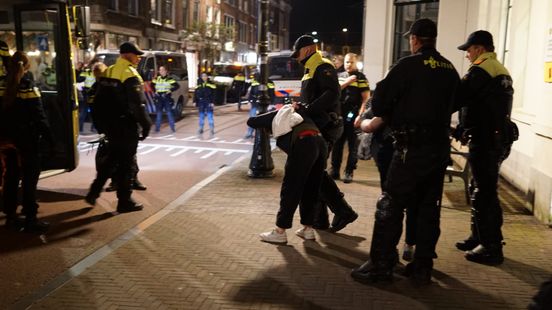 No demonstrators arrested when the occupation of Utrecht University building