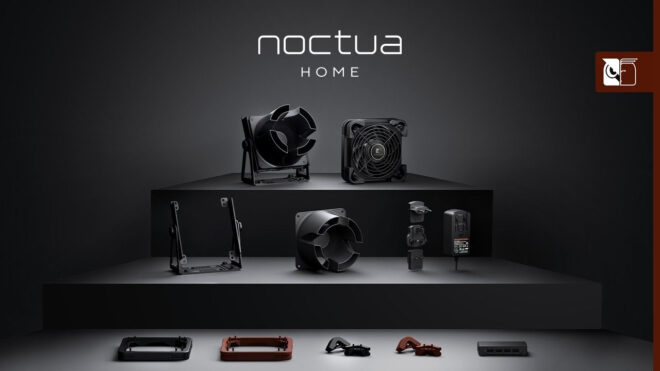 Noctua has prepared new fan solutions focused on homeoffice use