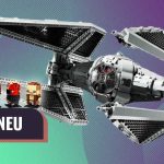 Now grab a brand new TIE Interceptor with two gifts