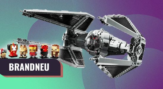 Now grab a brand new TIE Interceptor with two gifts
