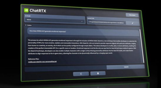 Nvidia brought new support for the ChatRTX system