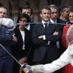 Olympic Games Emmanuel Macron plays big