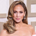 On a trip to Paris Jennifer Lopez confirms her striking
