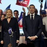 One in two French people tempted by the RN vote