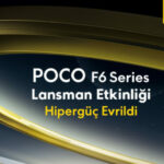 POCO F6 series will be officially available in Turkey as