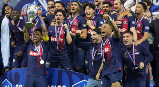 PSG wins its 15th Coupe de France