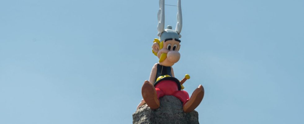 Parc Asterix has a mysterious project in progress an unpublished
