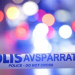 Person shot south of Stockholm large police effort