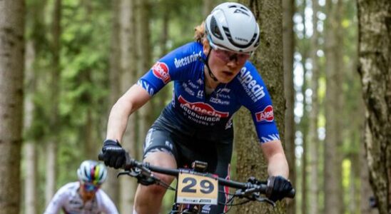 Pieterse takes the European mountain bike title for the second