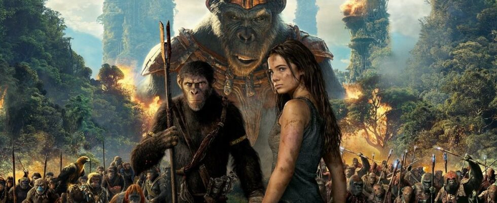 Planet of the Apes New Kingdom Gets a Quick Release