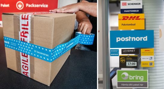 Posts appeal to couples collecting parcels Happens daily