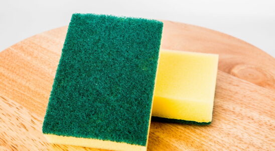 Put a sponge in the washing machine this little known