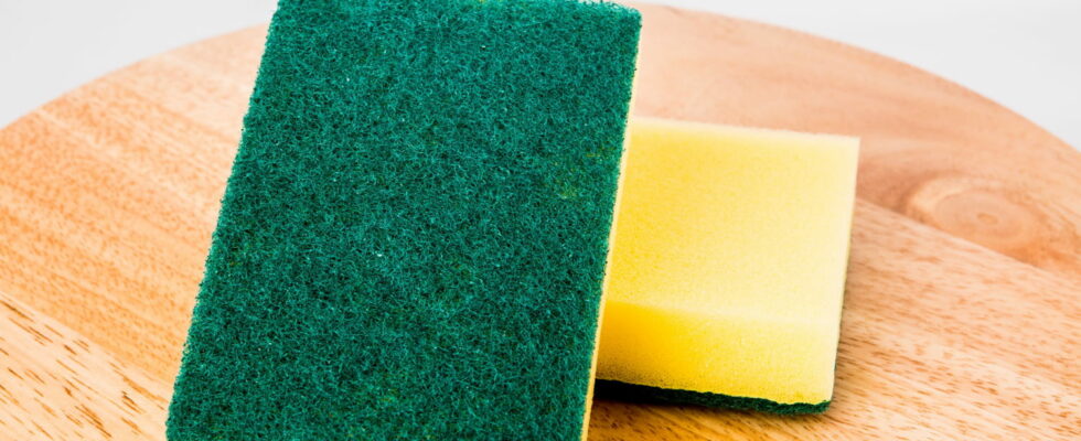 Put a sponge in the washing machine this little known