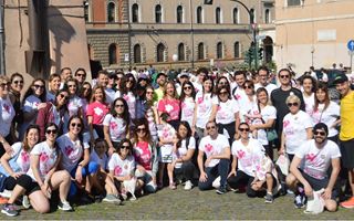 Race for the Cure CDP runs with corporate volunteering