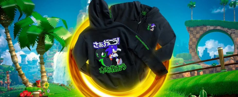 Razer introduced Sonic the Hedgehog series products