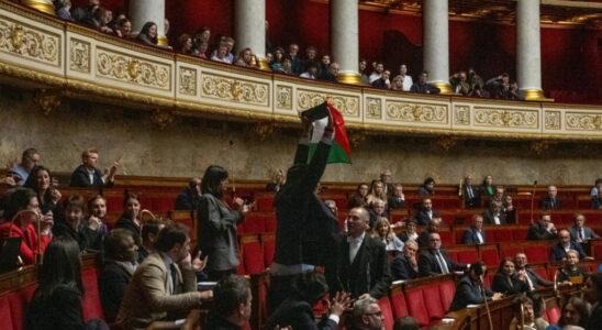 Recognition of a Palestinian state ignites the National Assembly in