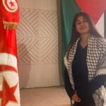Rima Hassan the candidate for the European elections on conquered